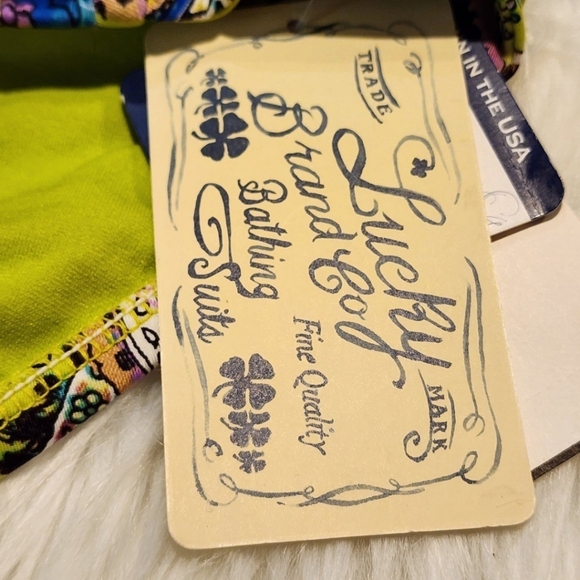 NWTs Lucky Brand Co. Bathing suit - Picture 16 of 16